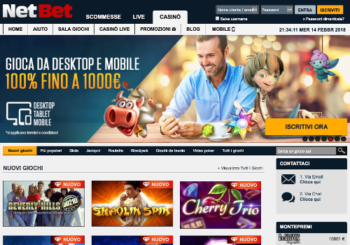 NetBet Casino