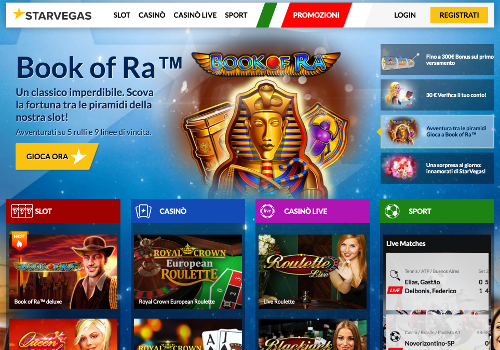 StarVegas Casino