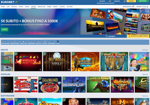 Eurobet Casino