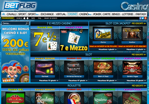 BetFlag Casino