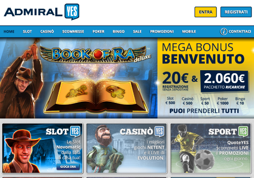 Admiral Yes Casino