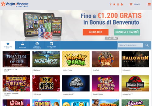 Voglia di Vincere Casino