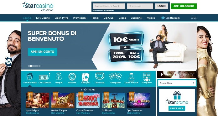 Su Starcasinò è arrivata una primavera carica di Bonus!