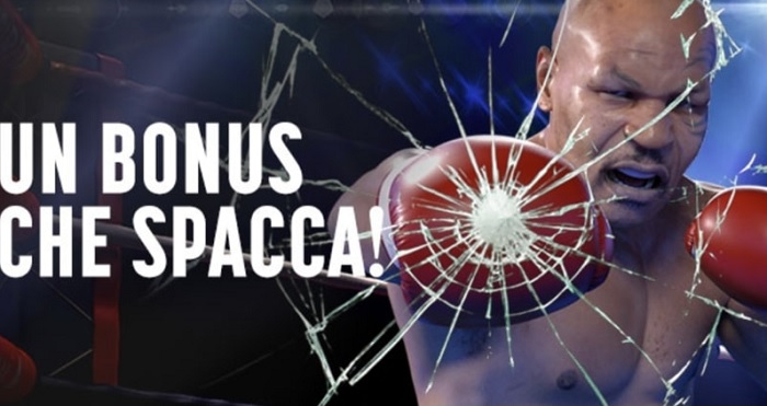 Uno-due, Tyson: la nuova imperdibile promozione di Snai Casinò