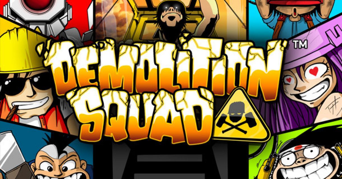 Demolition Squad Slot Machine Demolition Squad Slot Machine