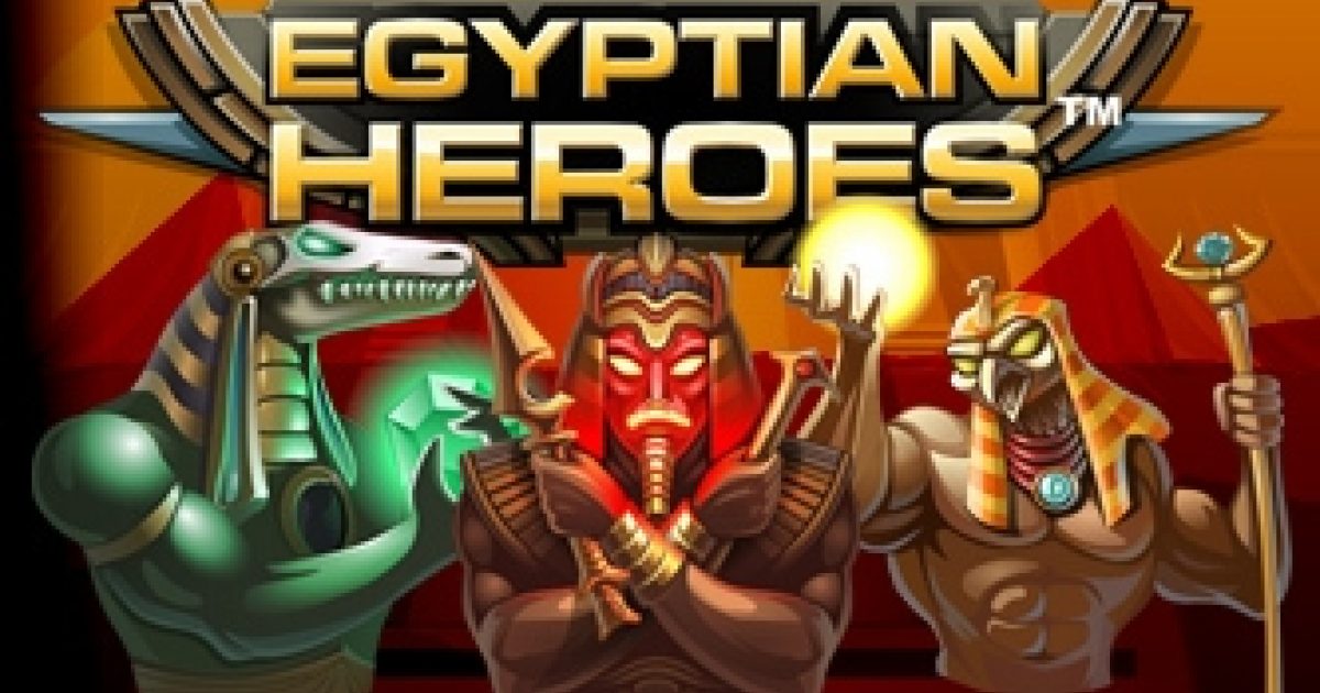 Egyptian Heroes Slot Machine Egyptian Heroes Slot Machine