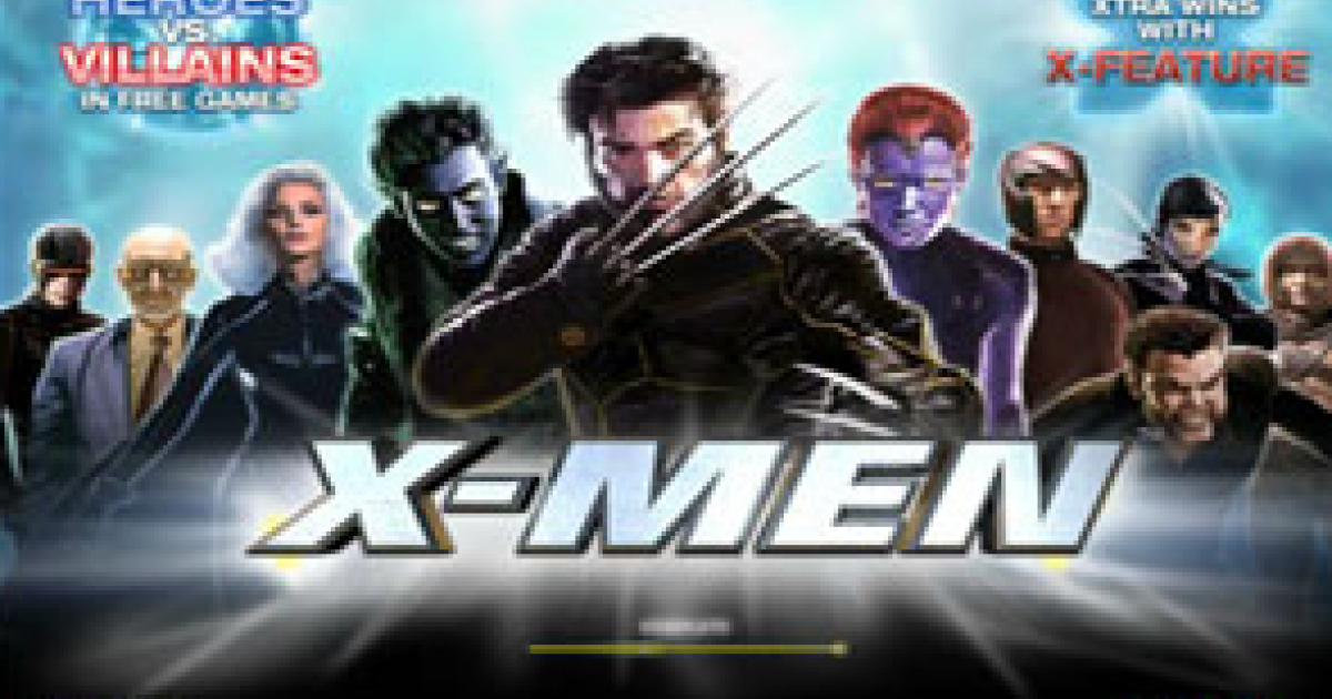 Slot Xmen Slot Xmen