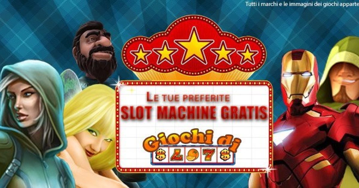 Slot Machine Gratis Con Bonus Slot Machine Gratis Con Bonus
