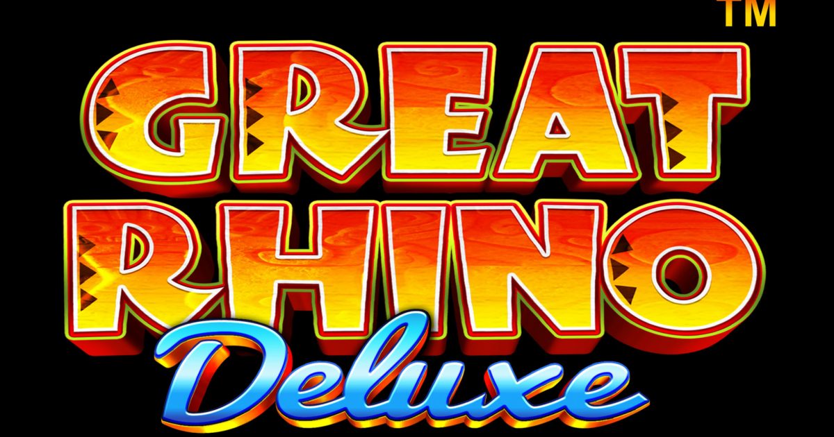 Great Rhino Deluxe Slot Machine | Gioco Gratis e Bonus!