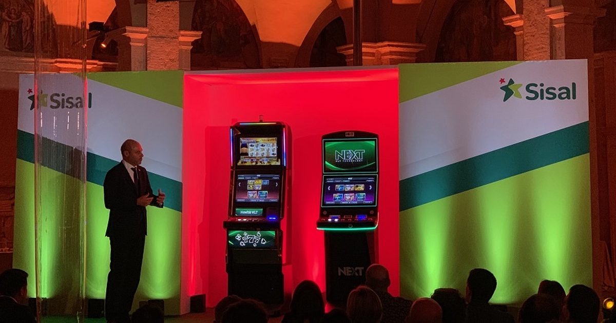 Sisal presenta Vlt-Next, il sistema di gioco del futuro